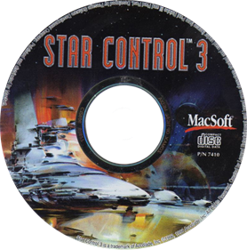 Star Control 3 - Disc Image