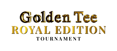 Golden Tee: Royal Edition Tournament - Clear Logo Image