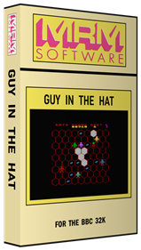 Guy in the Hat - Box - 3D Image