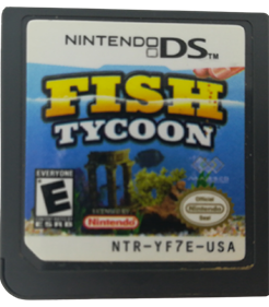 Fish Tycoon - Cart - Front Image