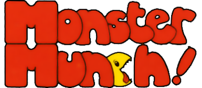 Monster Munch - Clear Logo Image