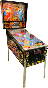 Riverboat Gambler - Arcade - Cabinet Image