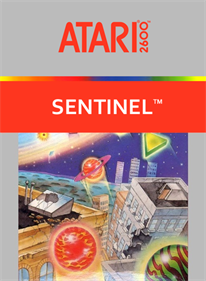 Sentinel - Fanart - Box - Front