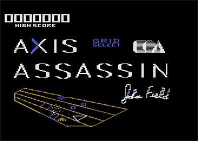 Axis Assassin - Screenshot - Game Title Image