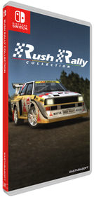 Rush Rally Collection - Box - 3D Image