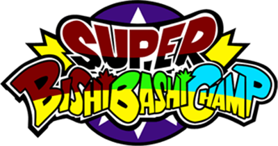 Super Bishi Bashi Championship - Clear Logo Image