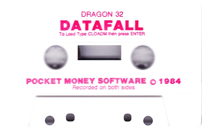 Data Fall - Cart - Front Image