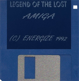 Legend of the Lost - Disc Image