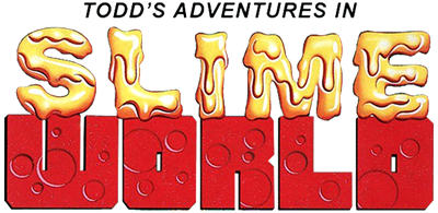 Todd's Adventures in Slime World - Clear Logo Image