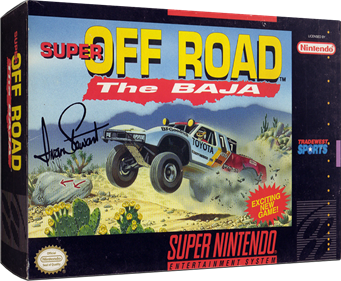 Super Off Road: The Baja - Box - 3D Image
