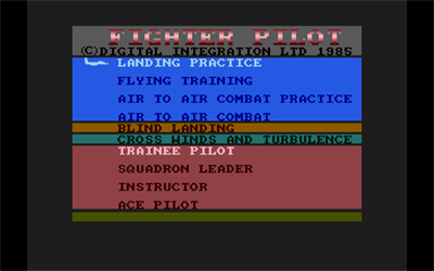 MRCA Mach 2 Combat Flight Simulator - Screenshot - Game Select Image