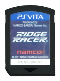 Ridge Racer - Cart - Front Image