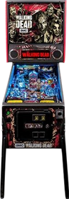 The Walking Dead: Limited Edition - Arcade - Cabinet Image