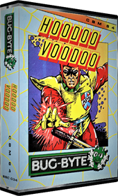 Hoodoo Voodoo - Box - 3D Image
