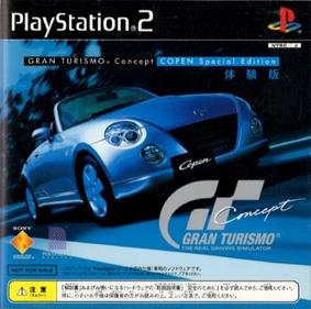 Gran Turismo Concept: Copen Special Edition - Box - Front Image