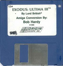 Exodus: Ultima III - Disc Image