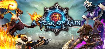 A Year of Rain - Banner Image