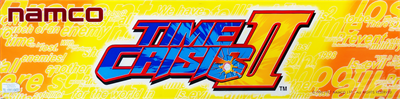 Time Crisis II - Arcade - Marquee Image