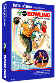 PBA Bowling - Box - 3D Image