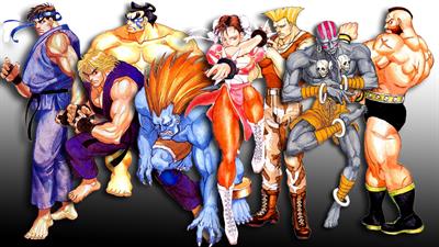 Street Fighter II': Hyper Champion Edition - Fanart - Background Image