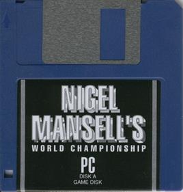 Nigel Mansell's World Championship - Disc Image