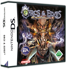 Orcs & Elves - Box - 3D Image