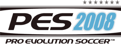 PES 2008: Pro Evolution Soccer - Clear Logo Image