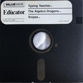 The Algebra Dragons - Disc Image