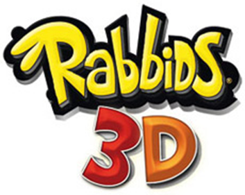 Rabbids Travel in Time 3D - Clear Logo Image