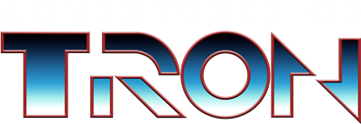 Adventures of TRON - Clear Logo Image