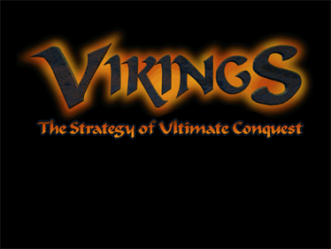 Vikings: The Strategy of Ultimate Conquest - Screenshot - Game Title Image