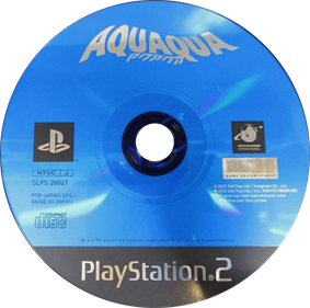 Aqua Aqua - Disc Image
