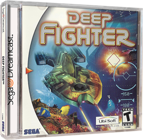 Deep Fighter - Box - 3D Image