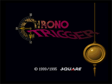 Chrono Trigger - Screenshot - Game Title Image