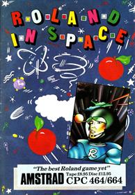 Roland in Space - Advertisement Flyer - Front Image