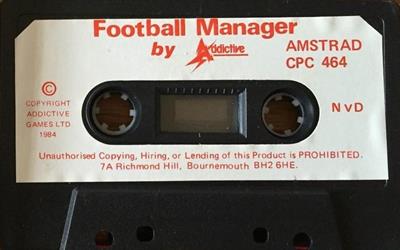 Football Manager - Cart - Front Image