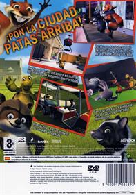 Over the Hedge - Box - Back Image