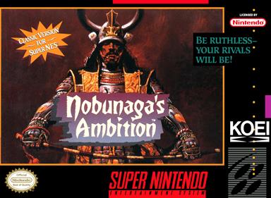 Nobunaga's Ambition - Box - Front Image