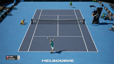 AO International Tennis - Screenshot - Gameplay Image