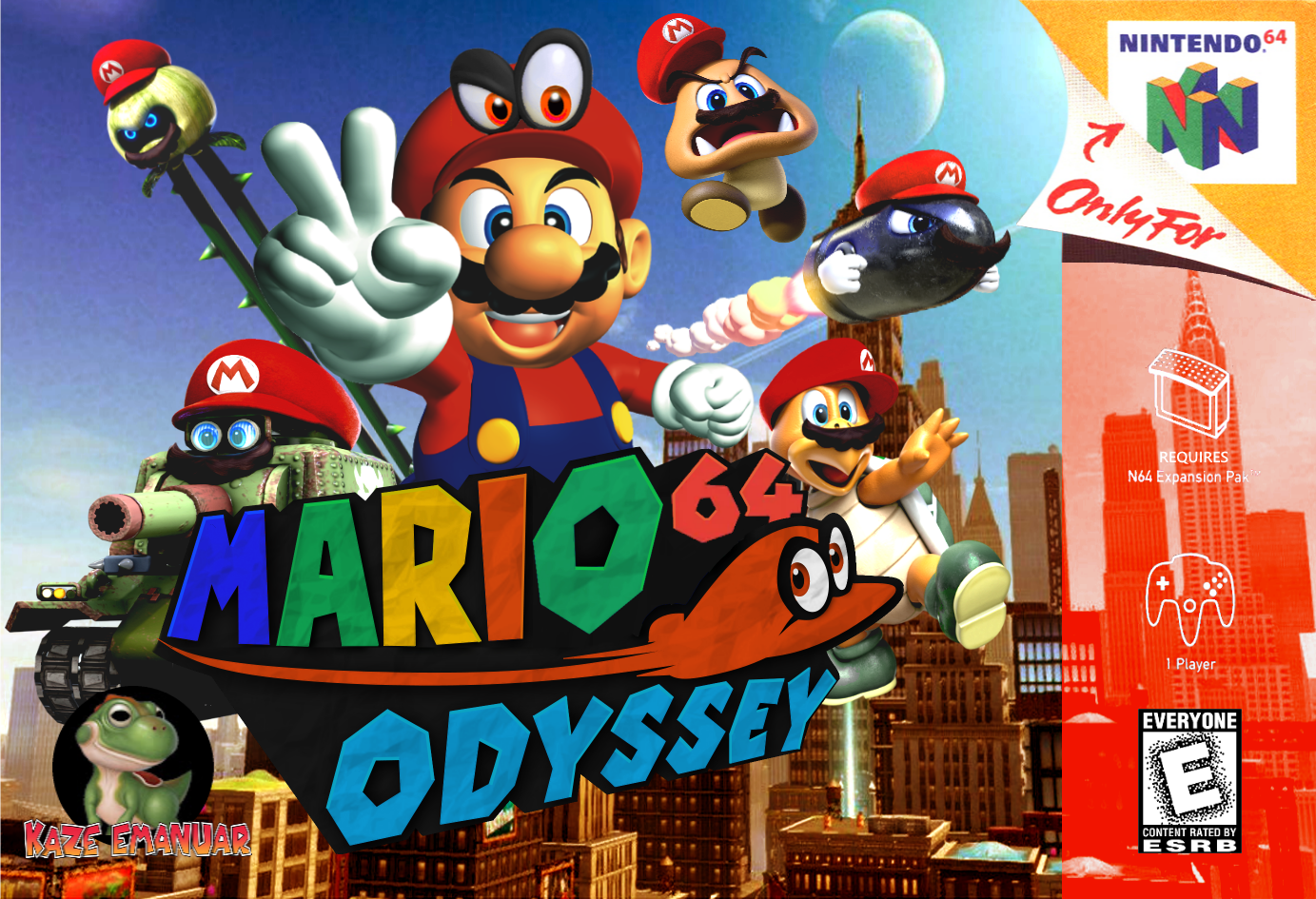 Super Mario Odyssey 64 Details LaunchBox Games Database