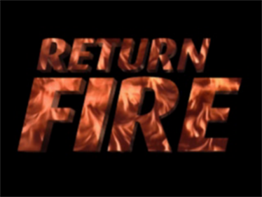 Return Fire - Screenshot - Game Title Image