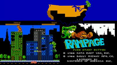 Rampage - Fanart - Background Image