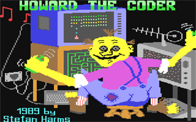 Howard the Coder - Screenshot - Game Title Image