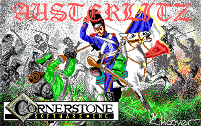 Napoleon vs. The Evil Monarchies: Austerlitz 1805 - Screenshot - Game Title Image