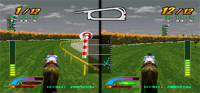 Gallop Racer 2 - Screenshot - Gameplay Image