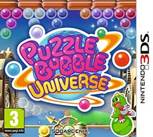 Bust-A-Move Universe - Box - Front Image