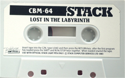 Lost in the Labyrinth - Cart - Front Image