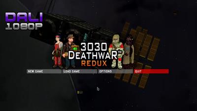 3030 Deathwar Redux: A Space Odyssey - Screenshot - Game Title Image
