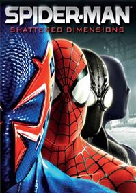 Spider-Man: Shattered Dimensions - Fanart - Box - Front Image