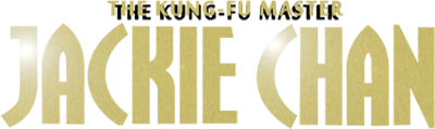 Jackie Chan: The Kung-Fu Master - Clear Logo Image